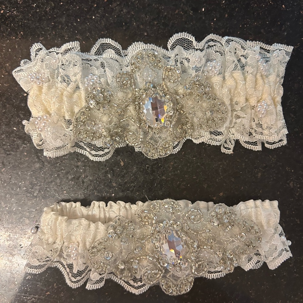 Wedding Garter Set